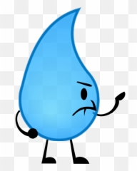 Tear Clipart Bfdi - Png Download Full Size Transparent Teardrop Emoji