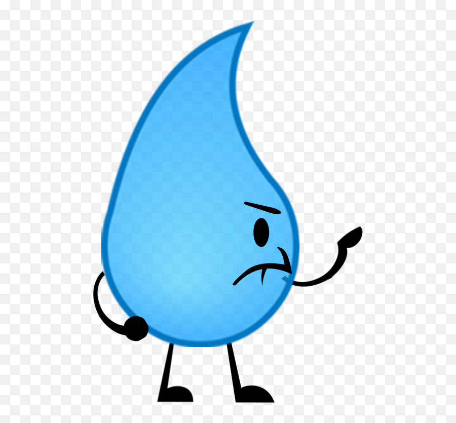 Tear Clipart Bfdi - Png Download Full Size Clipart Transparent Teardrop Emoji,Teardrop Emoji Transparent