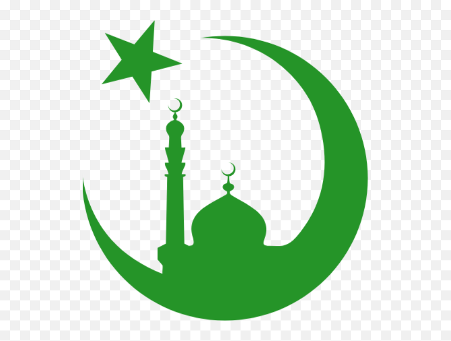 Umrah Package - Transparent Background Muslim Crescent Emoji,Mecca Emoji