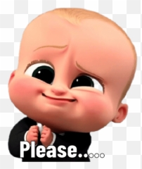 Boss Baby - Jimin And The Baby Boss Emoji,Whatsapp Animated Emoji