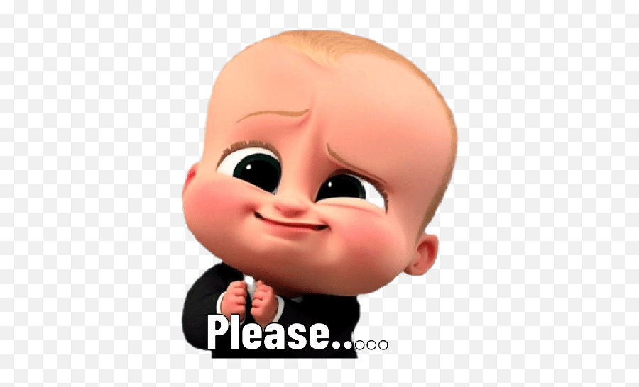 Boss Baby - Jimin And The Baby Boss Emoji,Whatsapp Animated Emoji