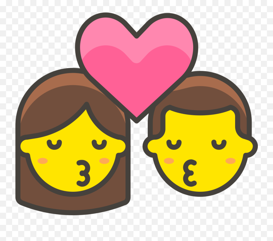 285 - Hombre Y Mujer Emoji,Emoji Party