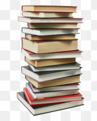 Stack Of Books - Stock Png Emoji