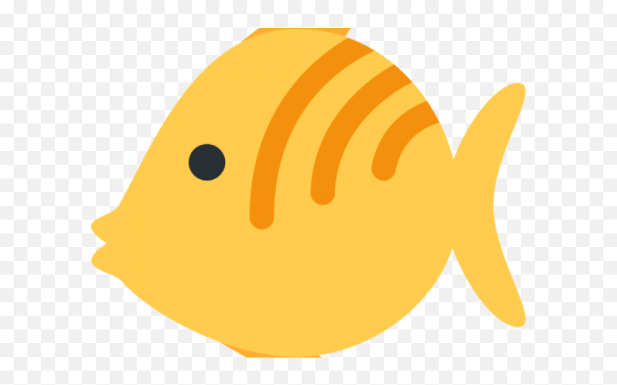 Download Hd Emoji Clipart Fish - Coral Reef Fish,Fish Moon Emoji