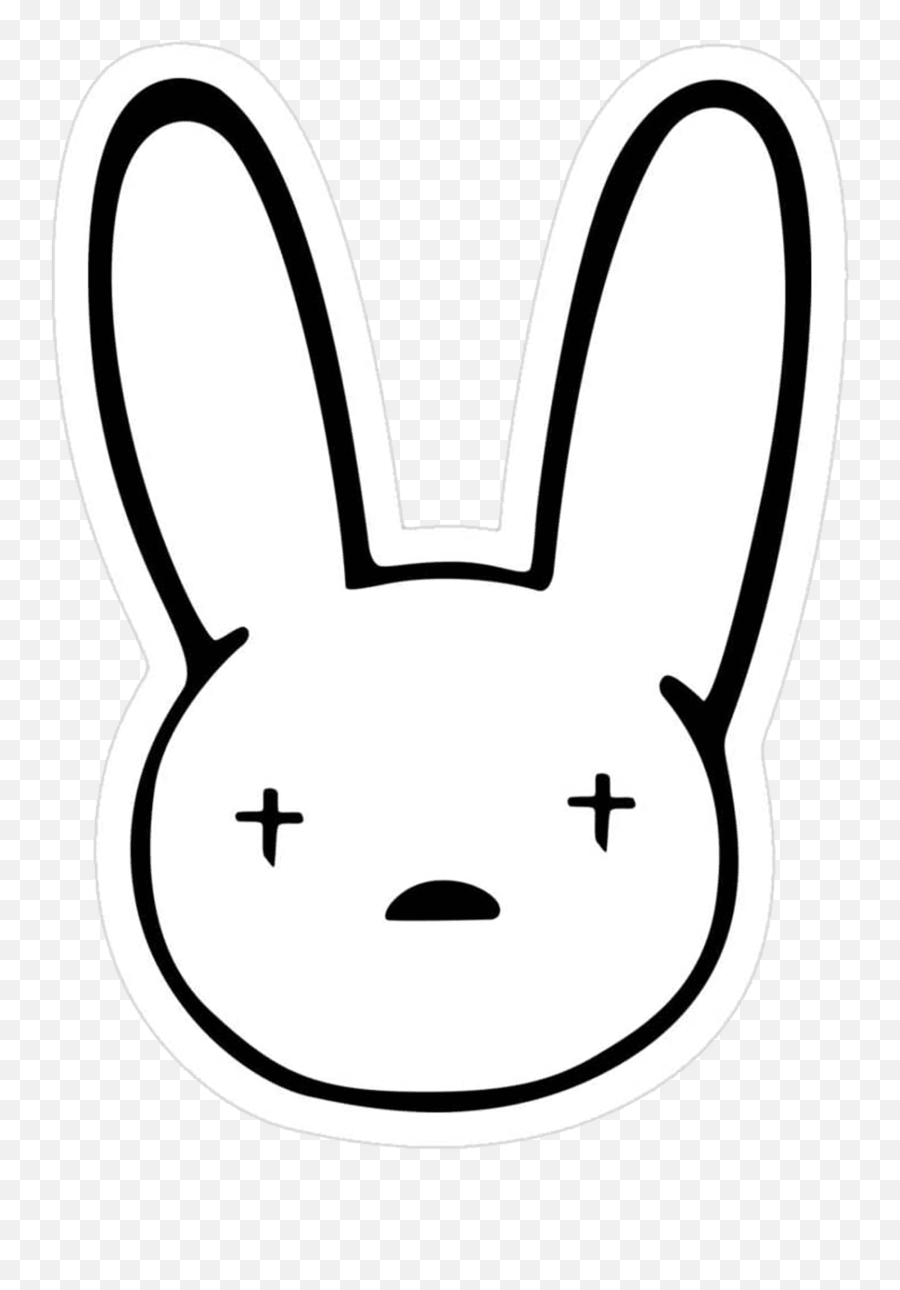 Bad Bunny Logo Png 48 Transparent Png Illustrations And - Bad Bunny Logo Png Emoji,Bunny Emoji Transparent