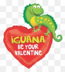 Jumbo Iguana Be Your Valentine Pun - Illustration Emoji,Valentines Emoji