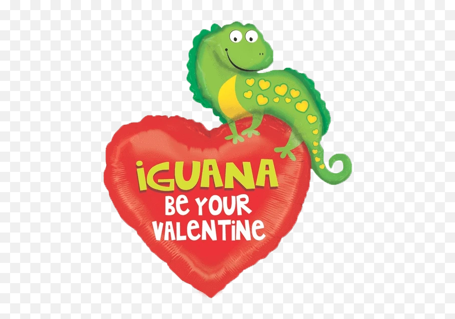 Jumbo Iguana Be Your Valentine Pun - Illustration Emoji,Valentines Emoji