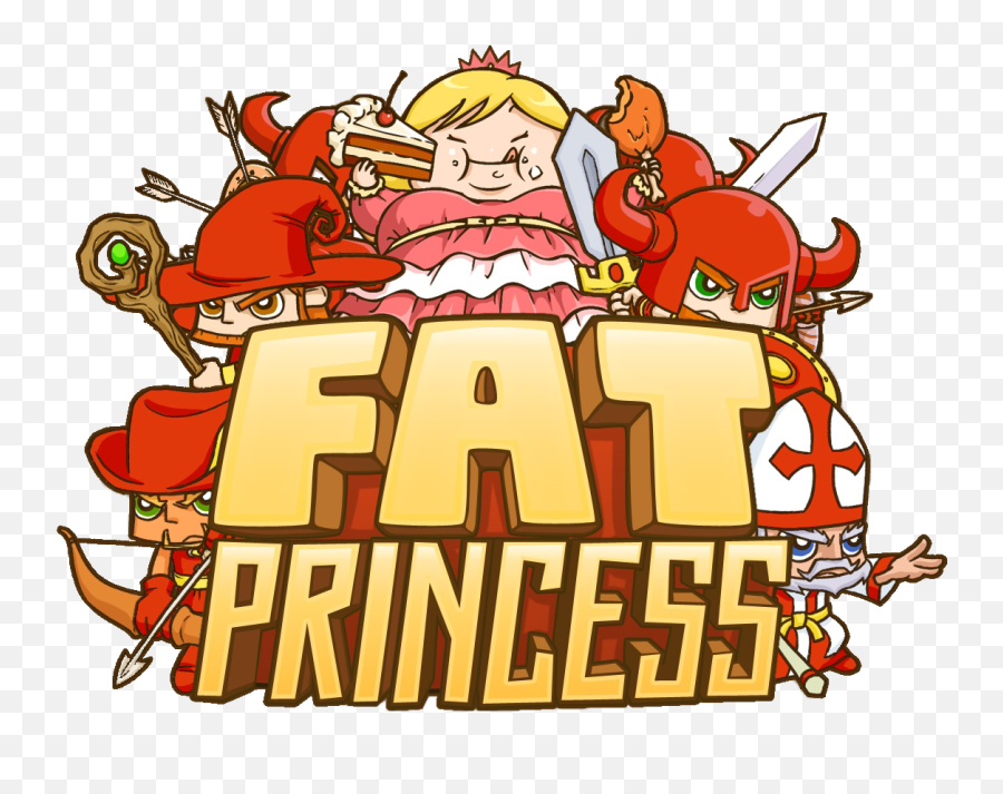 Fat Princess Background - Fat Princess Logo Emoji,Disney Princess Emoji