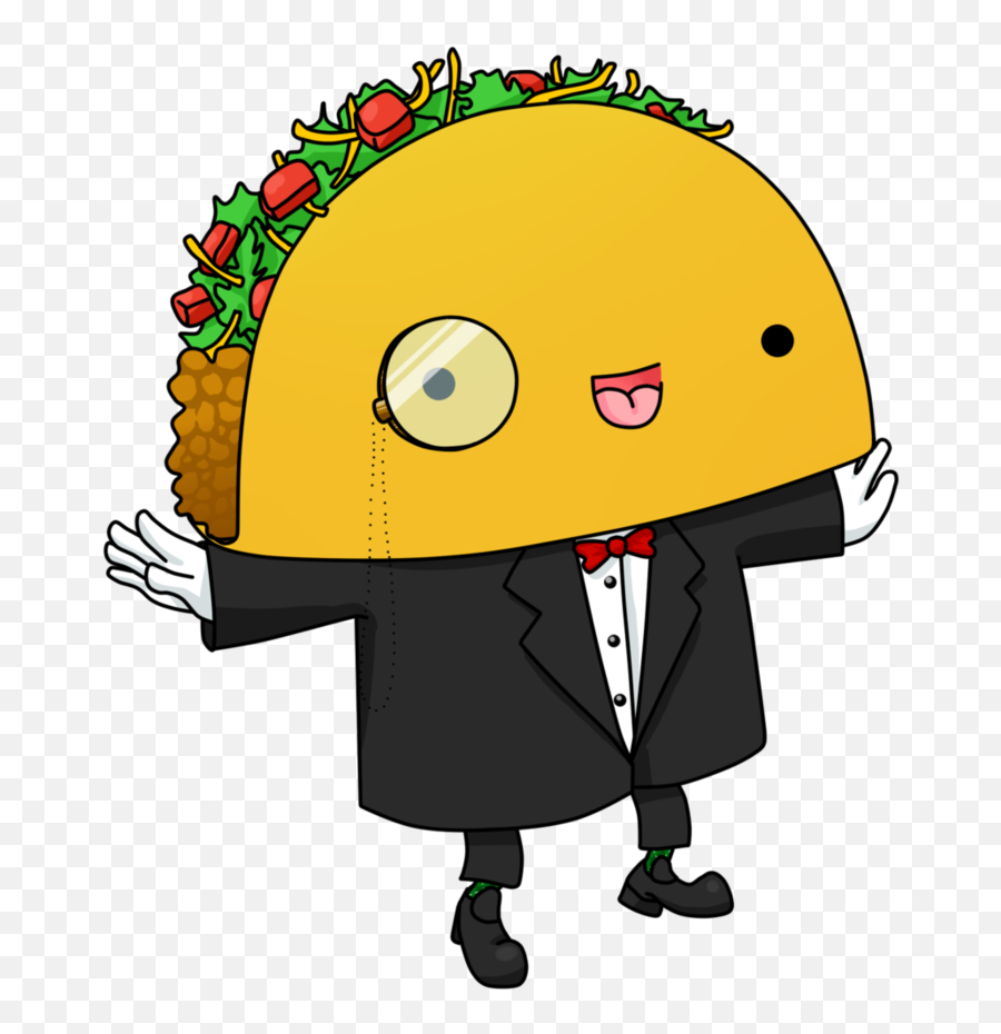 Cartoon Taco Png Picture - Cartoon Taco Emoji,The Godfather Emoji