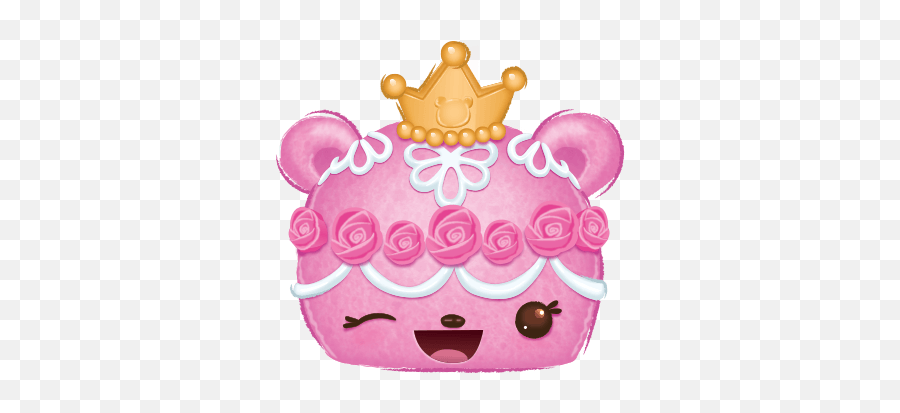 Gummybear Bear Cute Pink Pinkbear Roses - Num Noms Princess Buttercream Emoji,Gummy Bear Emoji