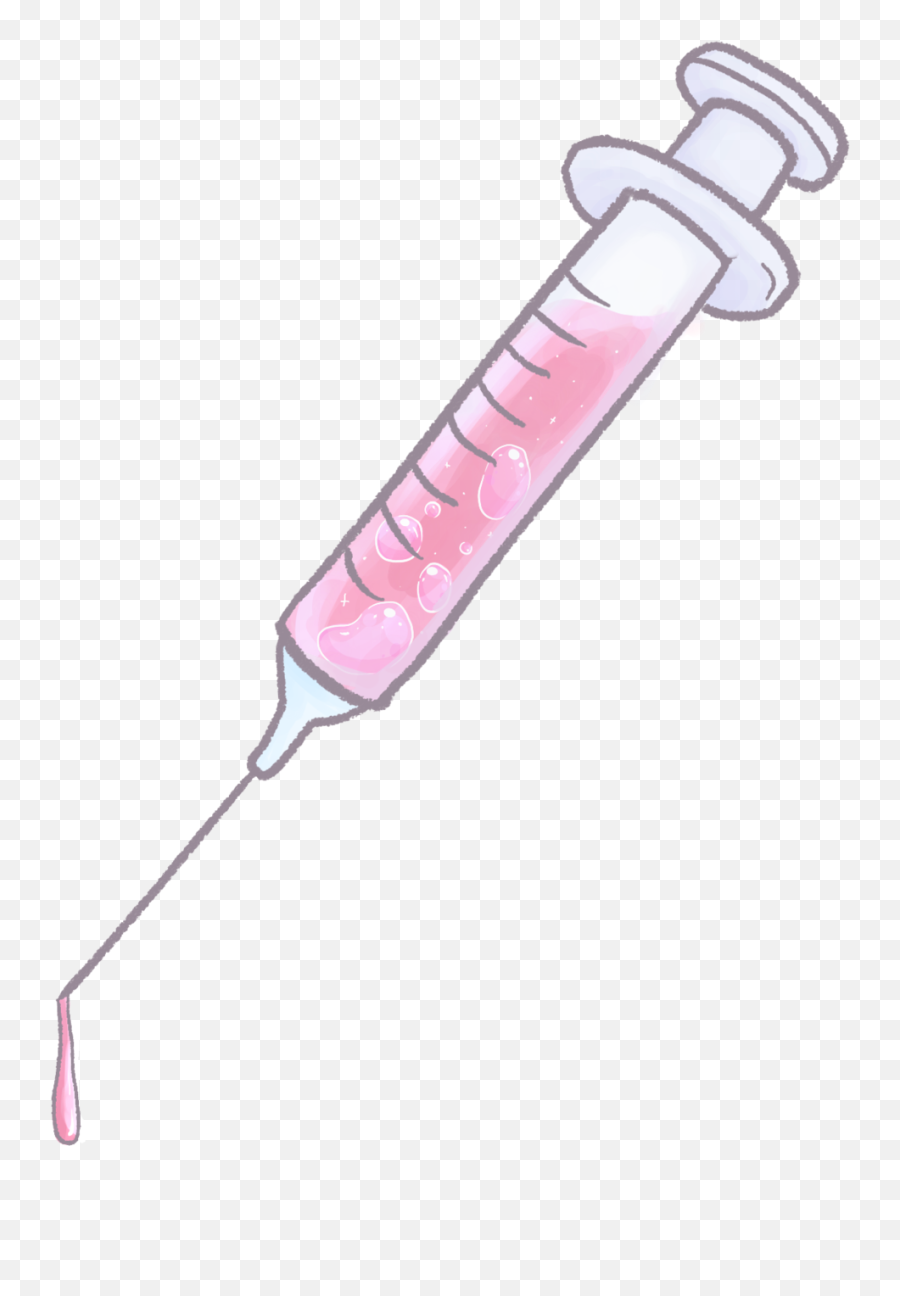 Free Transparent Needle Download Free Clip Art Free Clip - Botox Syringe Transparent Background Emoji,Syringe Emoji