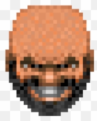 Claudiom - Doom Guy Face Transparent Emoji,Spaghetti Emoji