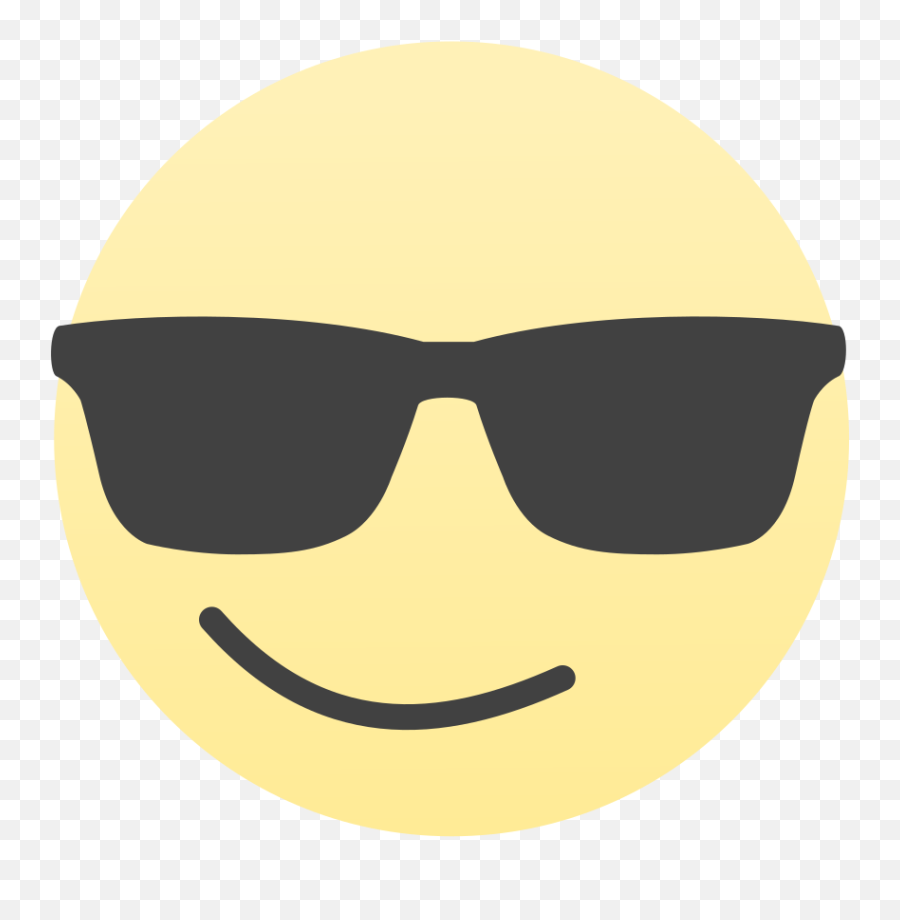 Antu Face - Cool Svg Emoji,Cool Emoticon Text