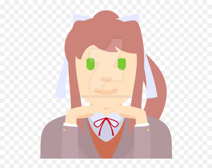 Monika - Cartoon Emoji,Twemoji