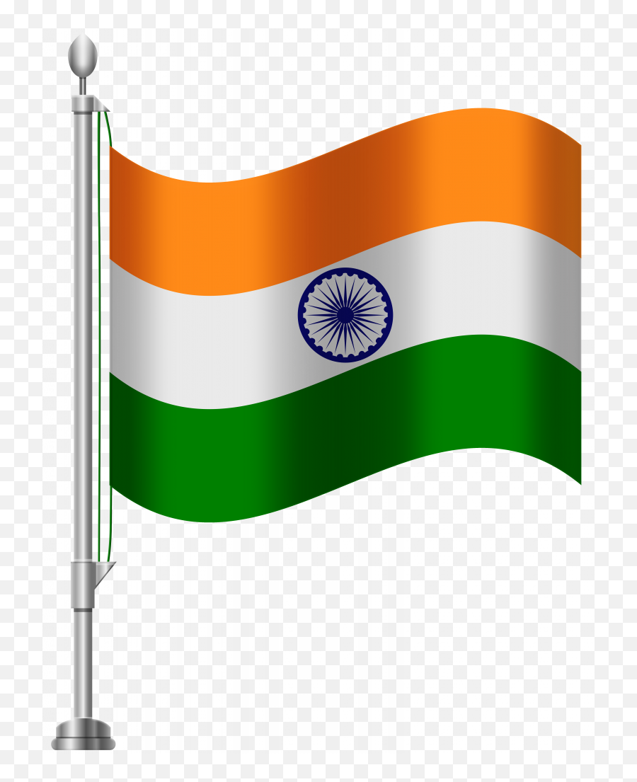Flag Clipart Top Flag Top Transparent - Indian Flag Png Emoji,Emoji Mexico Flag