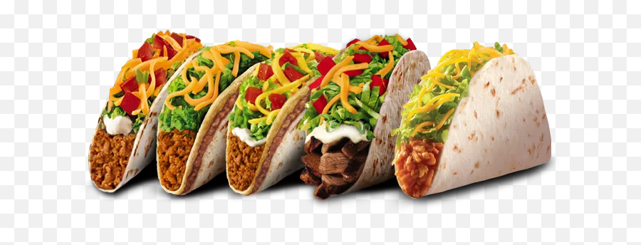 Were Getting A Taco Emoji - Taco Bell Tacos Transparent,Burrito Emoji