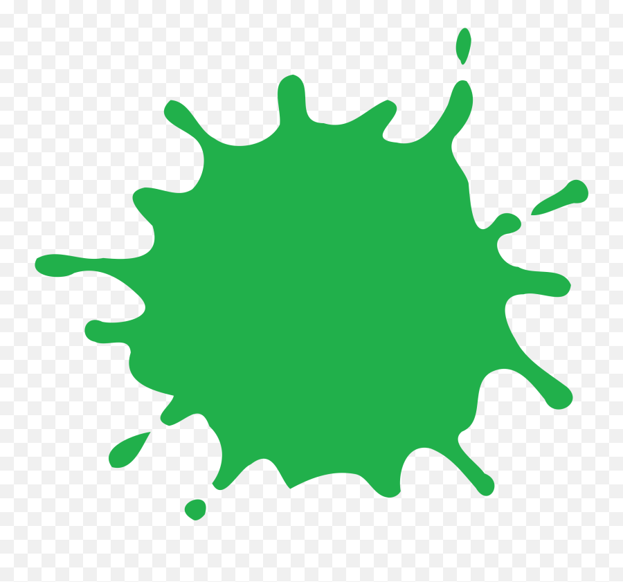 Splat Vector Clipart Image Free Png - Green Splat Png Emoji,Splat Emoji