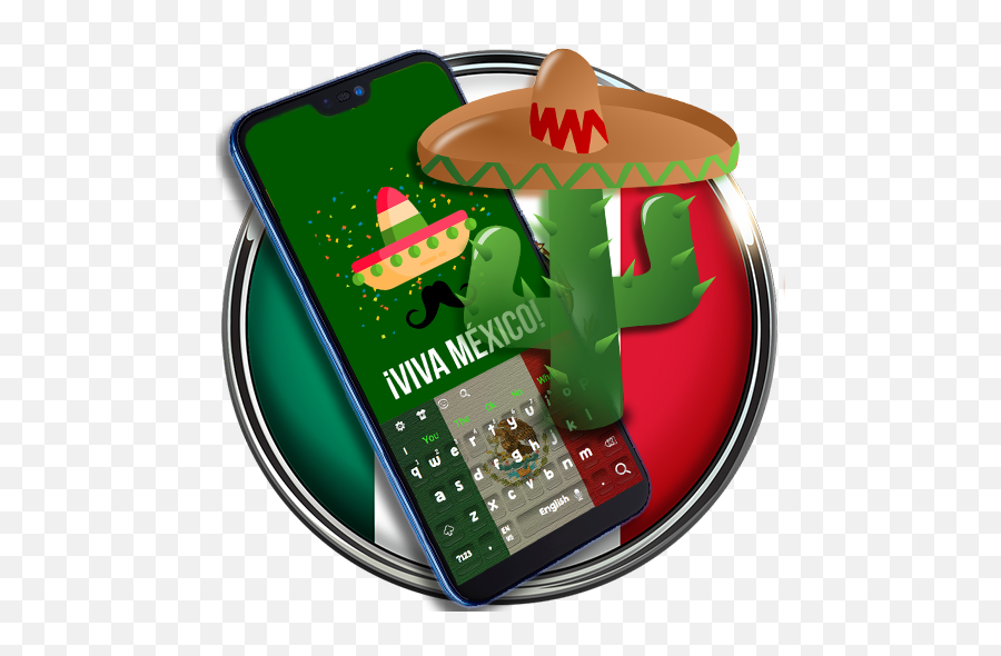 Mexico Keyboard - Mobile Phone Emoji,Mexican Flag Emoji Android