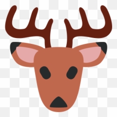 Deer Emoji Meaning With Pictures - Discord Deer Emoji,Moose Emoji