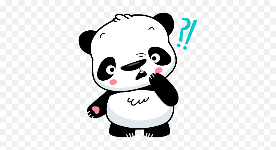 Panda Emoji - Cute Baby Panda Panda Emoji,Cauldron Emoji