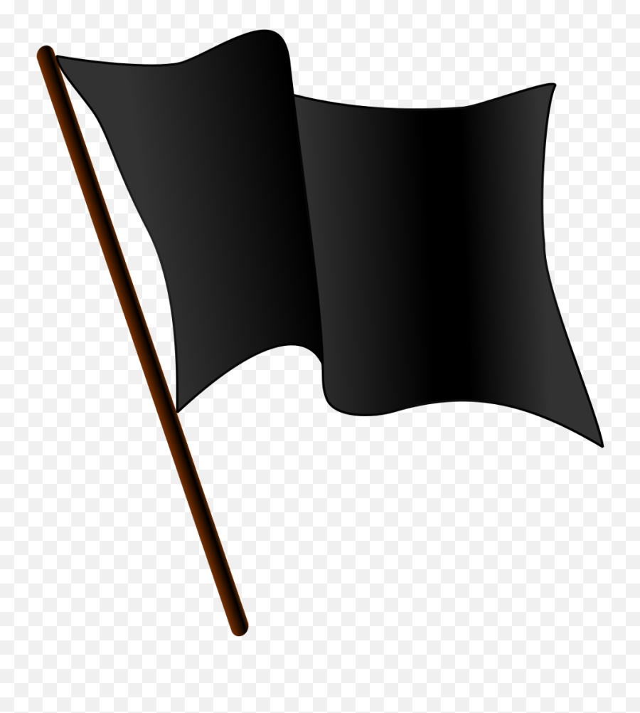 Black Flag Waving - Black Flag Png Emoji,Spanish Flag Emoji