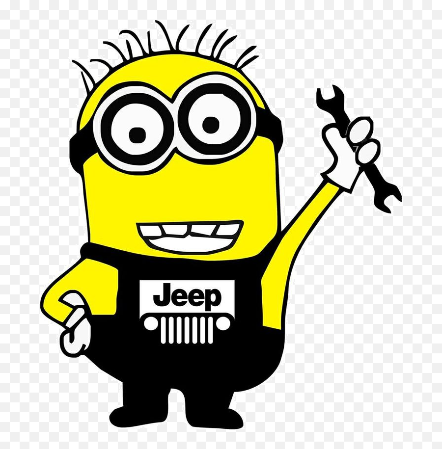 The Jeep Expeditions Group - Vw Minion Sticker Emoji,Jeep Emoticon