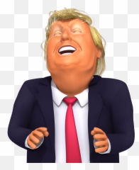 Pin - Donald Trump Cartoon Laugh Emoji,Donald Trump Emoji