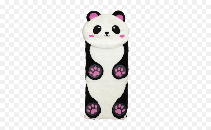 Sleeping Bag Panda - Panda Sleeping Bag Emoji,Panda Emoji Png