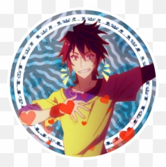 Nogamenolife Shiro Manga Weeaboo Noob - Pabst Blue Ribbon Logo Png Emoji,Weeaboo Emoji