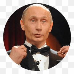 Stickers Set For Telegram - Putin Wearing Bow Tie Emoji,Putin Emoji