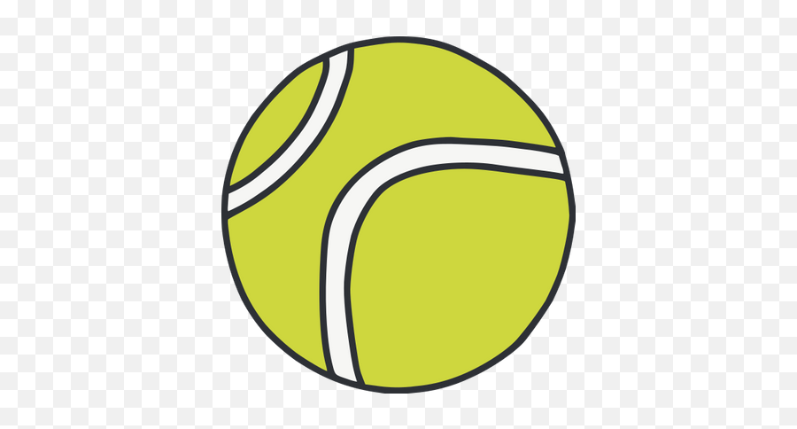 Tennis Ball Graphic - Clip Art Emoji,Tennis Emoji