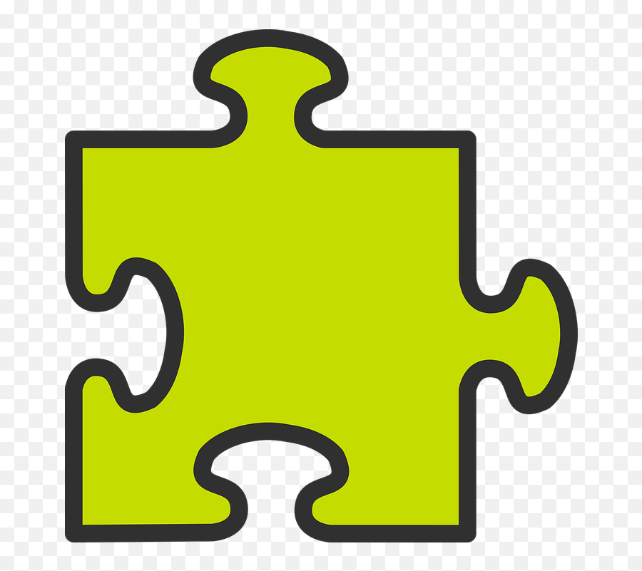 Jigsaw Puzzle Piece - Puzzle Piece Clipart Emoji,Emoji Jigsaw Puzzle