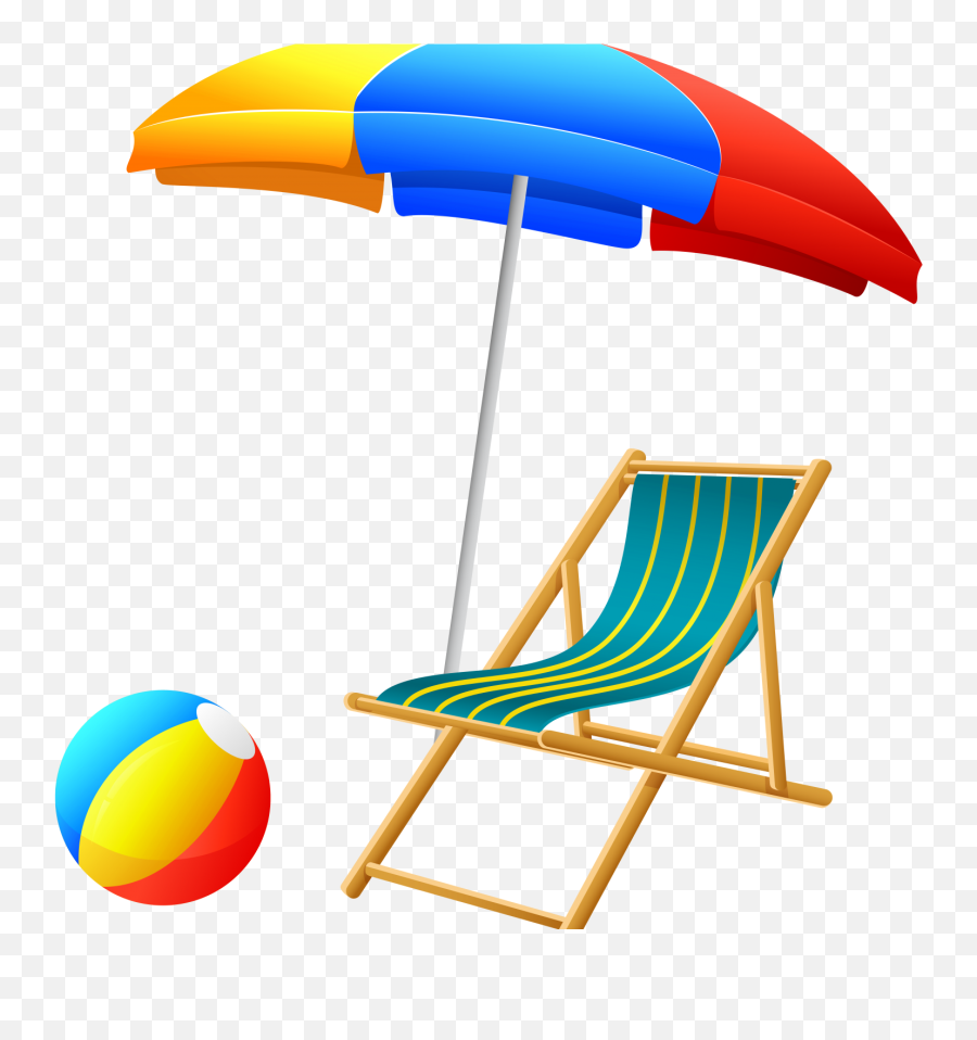 Clip On Beach Umbrella - Beach Umbrella Transparent Png Emoji,Umbrella Sun Emoji