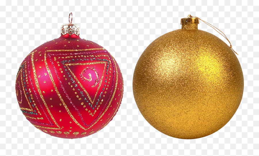 Ball Christmas Christmas Decorations - Real Christmas Bauble Png Red Emoji,Emoji Christmas Decorations