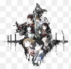 Boy In The Past - Sword Art Online Ordinal Scale Png Emoji,Tardis Emoji Copy And Paste