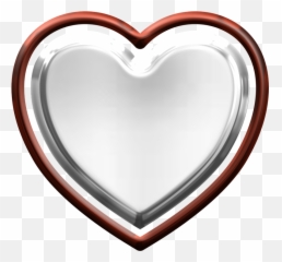 Heart Metallic Valentine - Png Emoji