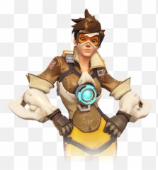 Overwatch Tracer Png Transparent - Overwatch Tracer Png Emoji,Mccree Emoji