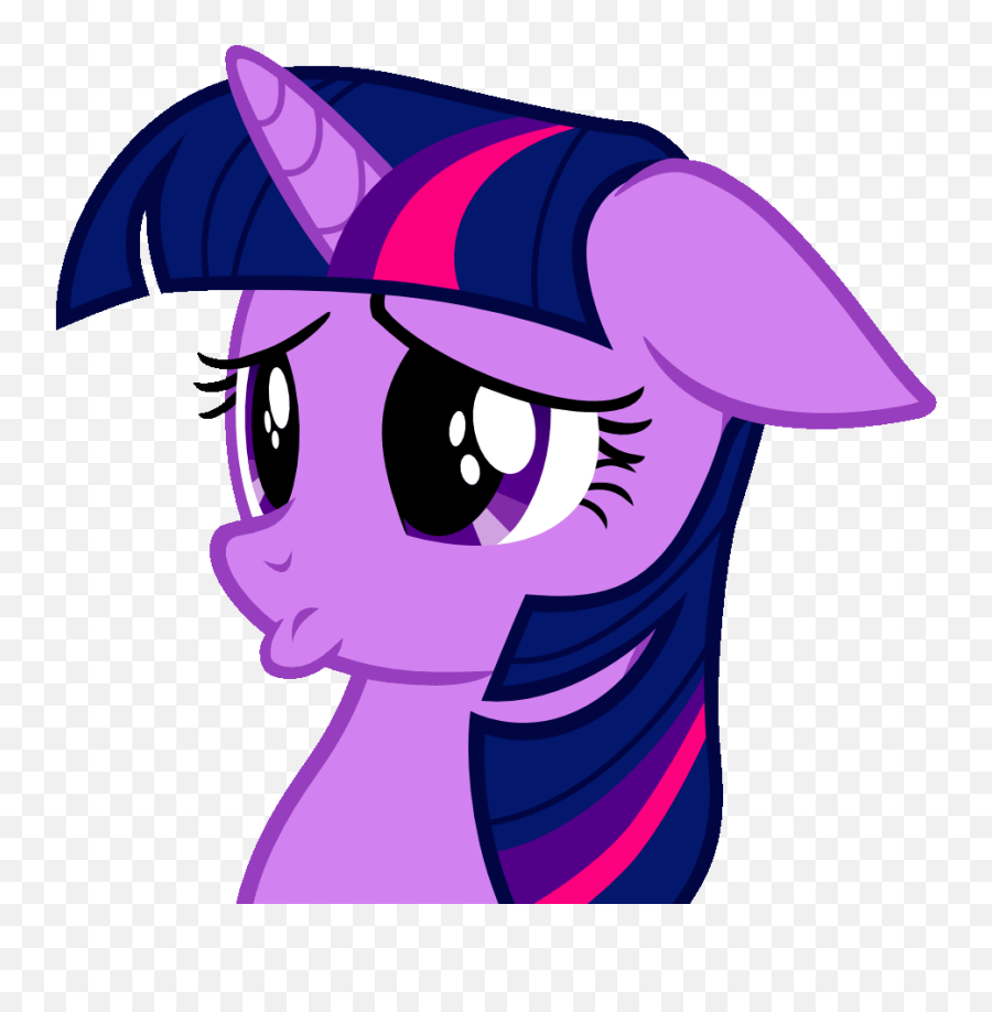Rainbow Dash Pinkie Pie Rarity Pony - Twilight Sparkle Sad Gif Emoji,Sparkle Face Emoji