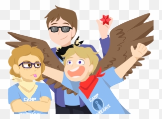 Anatthema Me And - Cartoon Emoji,Discord @everyone Emoji