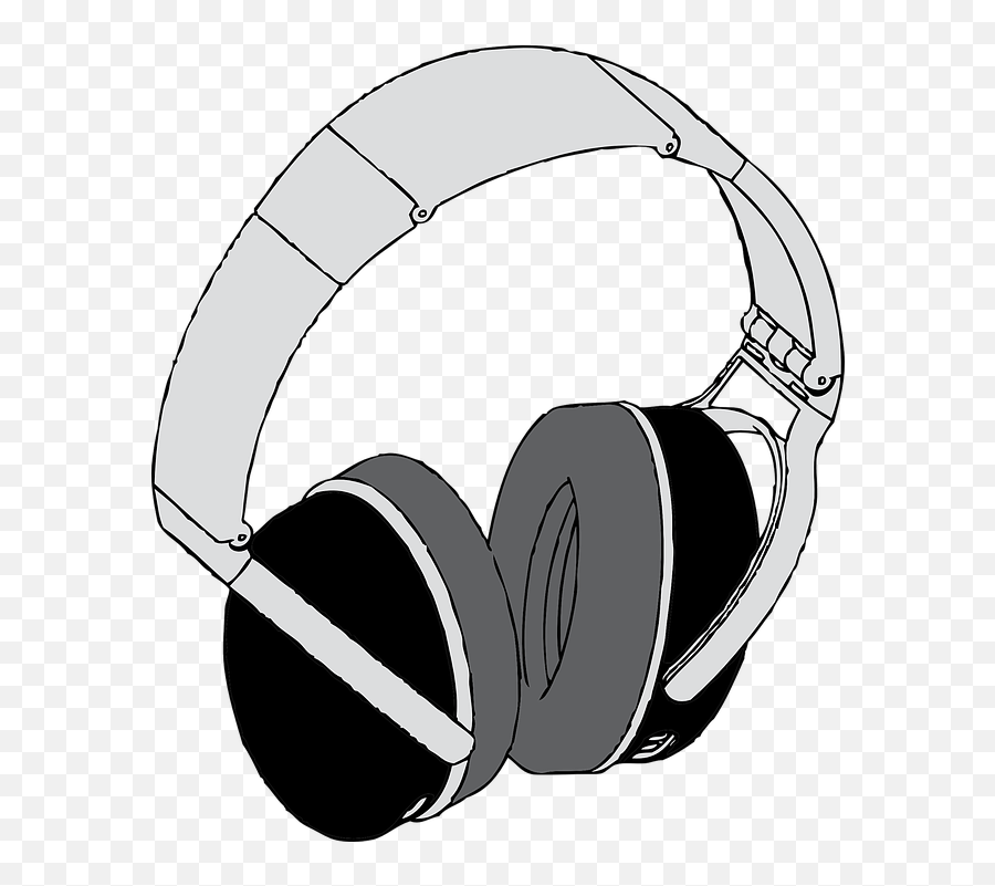 Free Headphone Music Vectors - Kopfhörer Clipart Emoji,Dj Emoticon