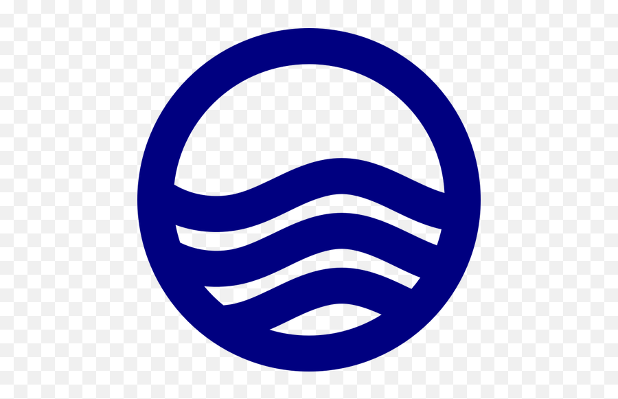 Wave Icon - Wave Icon Emoji,Blue Wave Emoji For Twitter