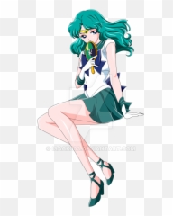 Png - Sailor Neptune Emoji