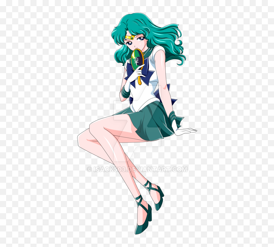 Png - Sailor Neptune Png Emoji,Neptune Emoji