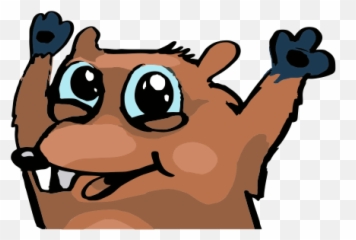 Beaver Clipart Emoji - Clip Art,Beaver Emoticon