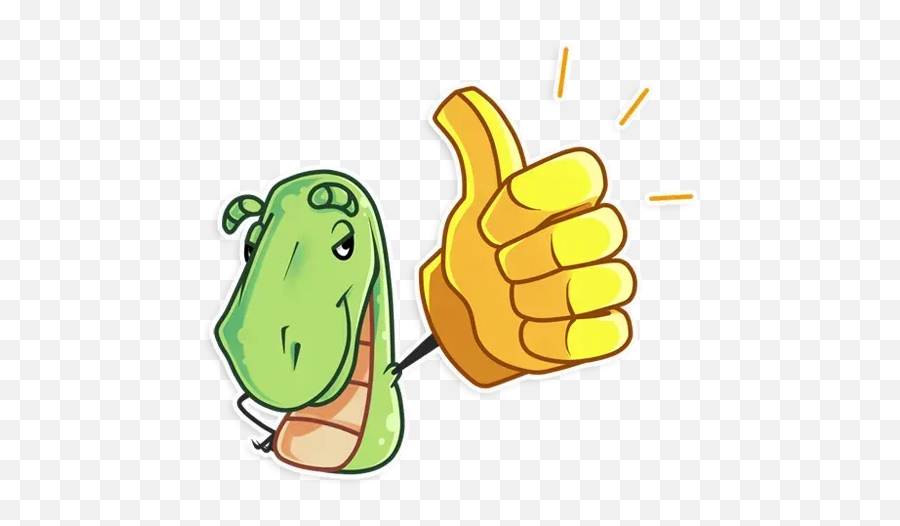 The Almost Good Dinosaur Whatsapp - Cartoon Emoji,High Five Emoji In Whatsapp