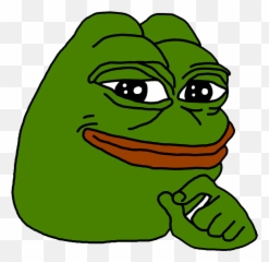Pepe The Frog Transparent Png Clipart - Pepe The Frog Png Emoji,Sad Frog Emoji