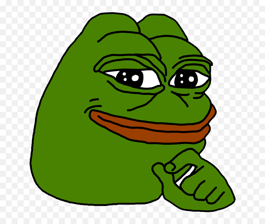Pepe The Frog Transparent Png Clipart - Pepe The Frog Png Emoji,Sad ...