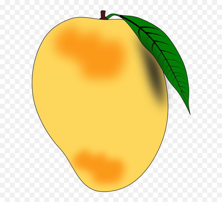 Mango Clipart One Mango One - Clipart Image Of Mango Emoji,Mango Fruit Emoji