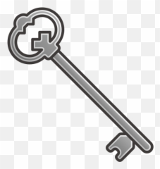 Old Key Emoji For Facebook Email Sms - Transparent Background Key Emoji,Key Emoji
