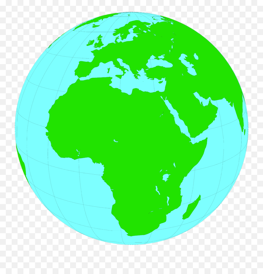 Photos Of Transparent World Globe Clip Art Earth - Clipartix Black And White Earth Png Emoji,Earth Emoji